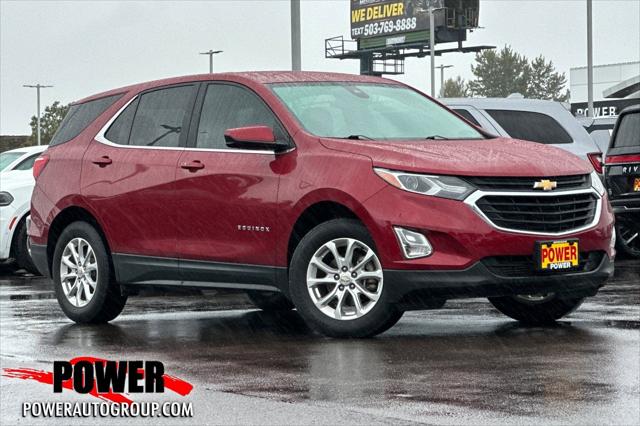 2021 Chevrolet Equinox AWD LT for sale in Salem, OR
