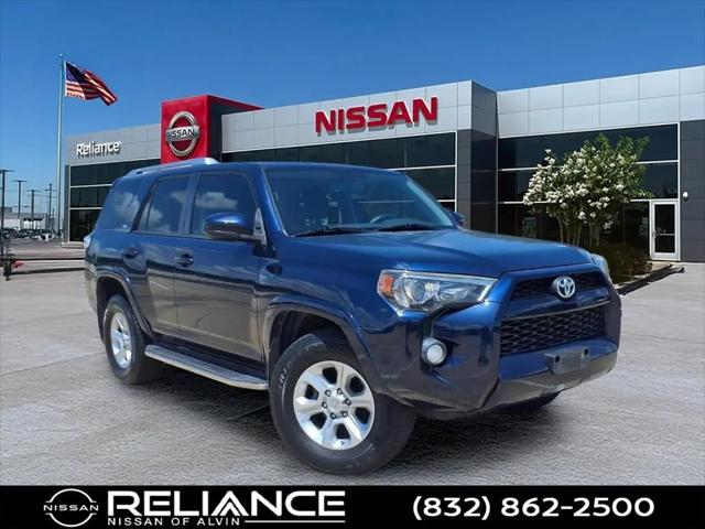 2017 Toyota 4Runner SR5 for sale in Alvin, TX