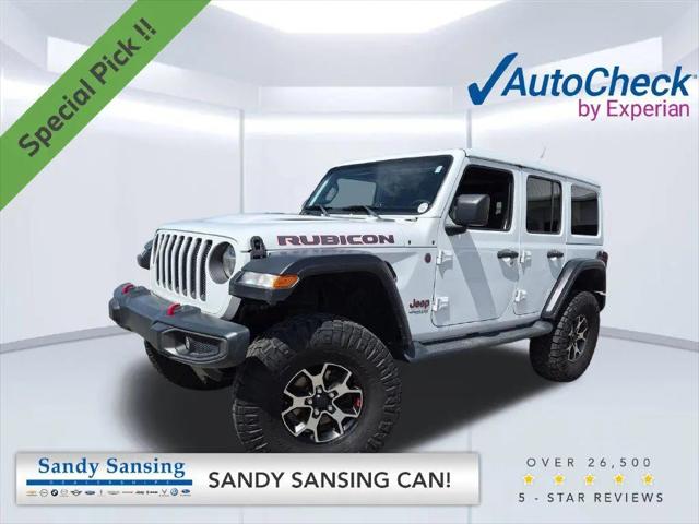2018 Jeep Wrangler Unlimited Rubicon 4x4 for sale in Pensacola, FL