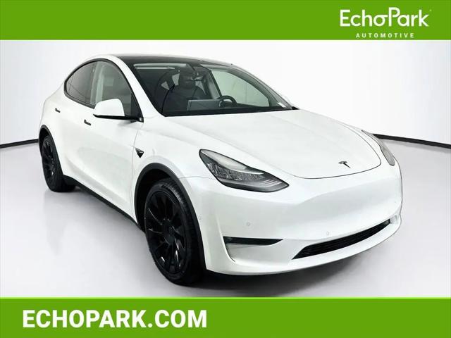 2021 Tesla Model Y Long Range Dual Motor All-Wheel Drive for sale in Roseville, CA