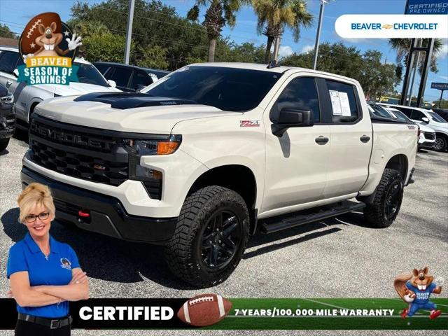 2026 Chevrolet Silverado 1500 4WD Crew Cab Short Bed Custom Trail Boss for sale in Jacksonville, FL
