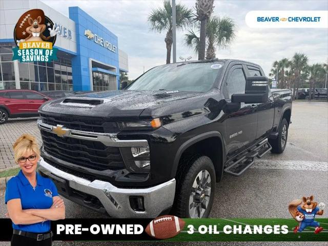 2024 Chevrolet Silverado 2500HD 4WD Crew Cab Standard Bed LT for sale in Jacksonville, FL