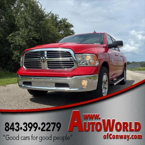 2017 Ram 1500 Big Horn Crew Cab 4x4 57 Box for sale in Conway, SC