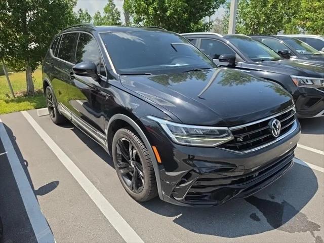 2023 Volkswagen Tiguan 2.0T SE R-Line Black for sale in Oklahoma City, OK