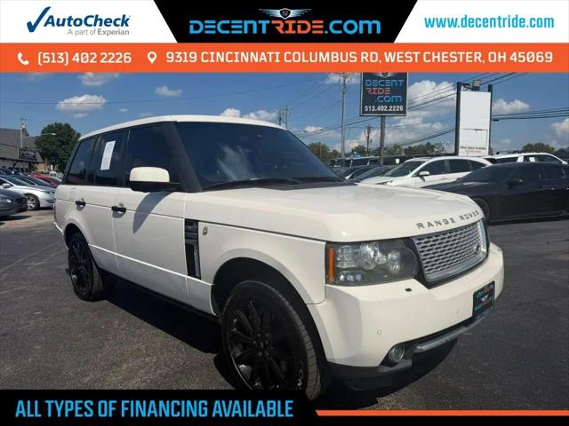 2010 Land Rover Range Rover Supercharged for sale near West Chester, OH