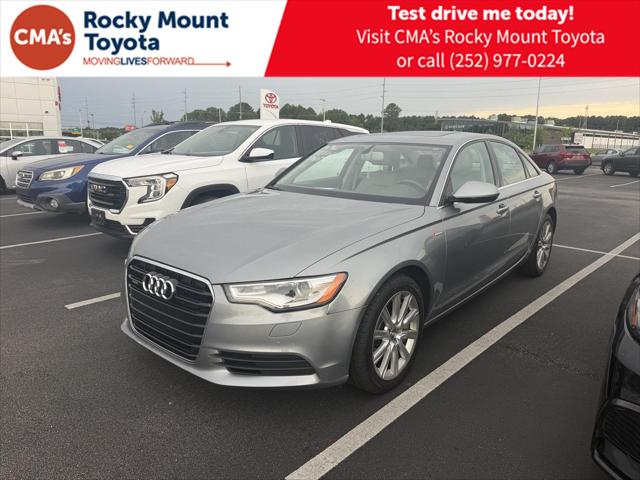 2013 Audi A6 3.0T Premium for sale in Rocky Mount, NC
