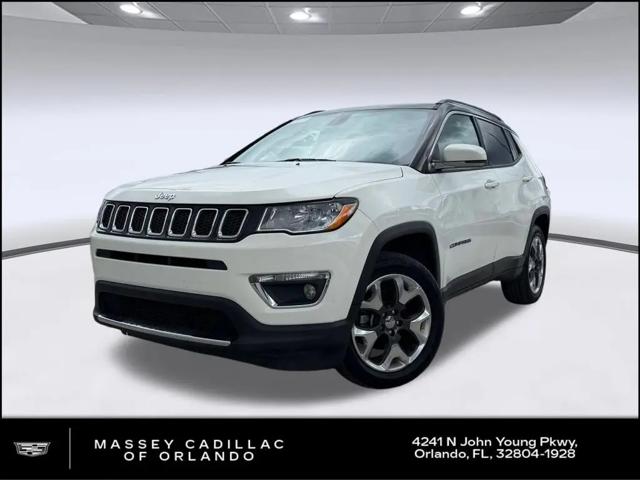 2018 Jeep Compass Limited 4x4 for sale in Orlando, FL