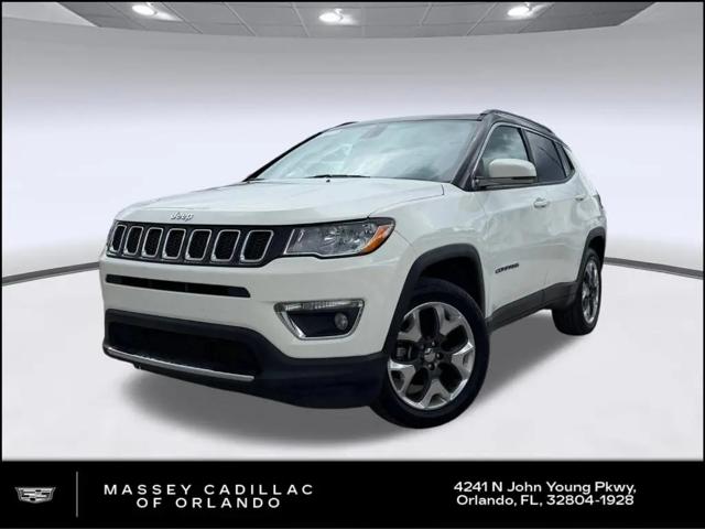 2018 Jeep Compass Limited 4x4 for sale in Orlando, FL