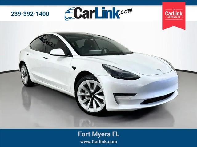2022 Tesla Model 3 Rear-Wheel Drive for sale in Fort Myers, FL