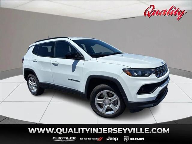 2024 Jeep Compass Latitude 4x4 for sale in Jerseyville, IL