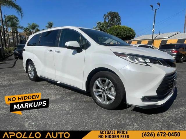2024 Toyota Sienna Limited for sale in El Monte, CA