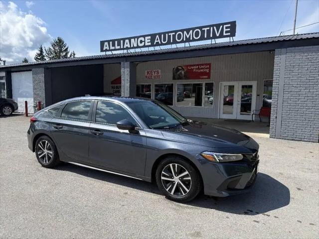 2022 Honda Civic LX for sale in Saint Albans City, VT