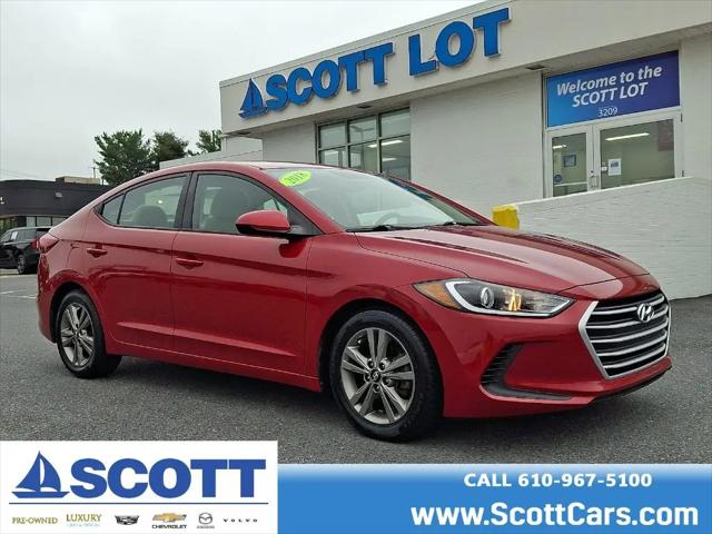 2018 Hyundai Elantra SEL for sale in Allentown, PA