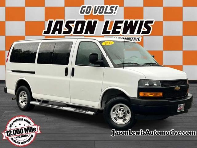 2021 Chevrolet Express Passenger RWD 2500 Regular Wheelbase LS for sale in Sparta, TN