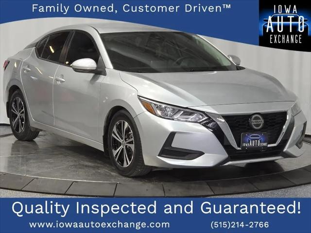 2020 Nissan Sentra SV Xtronic CVT for sale in Des Moines, IA