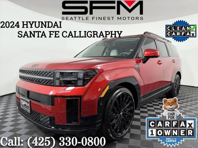 2024 Hyundai Santa Fe Calligraphy for sale in Lynnwood, WA