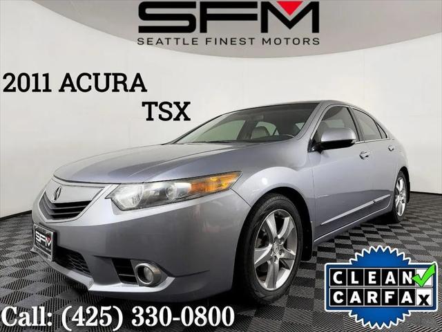 2011 Acura TSX 2.4 for sale in Lynnwood, WA