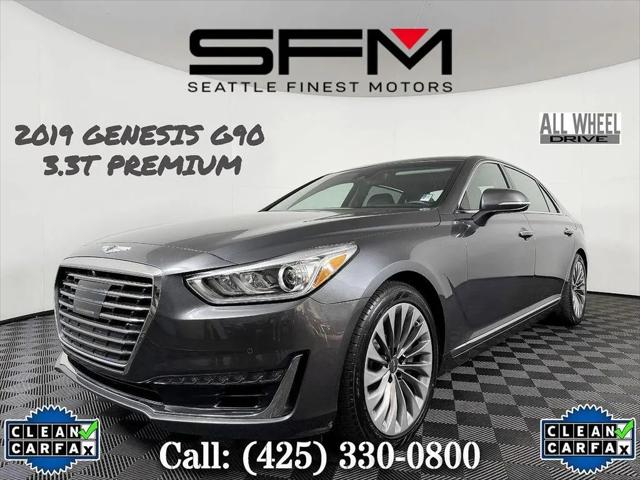 2019 Genesis G90 3.3T Premium for sale in Lynnwood, WA