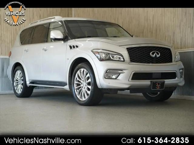 2015 INFINITI QX80 Base for sale in Nashville, TN