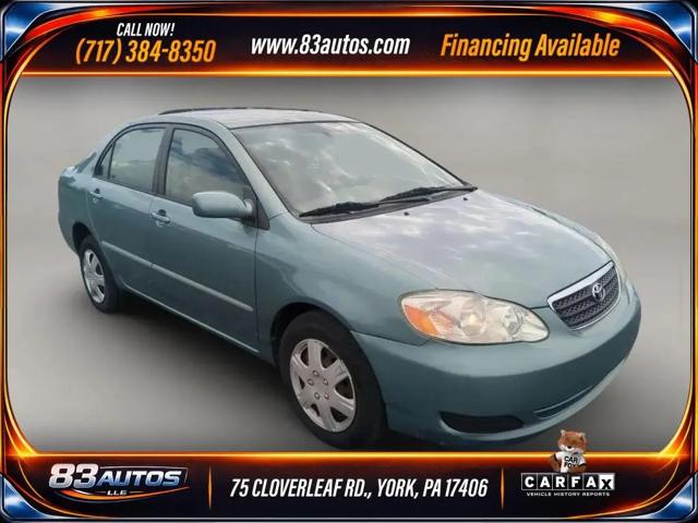 2006 Toyota Corolla LE for sale in York, PA