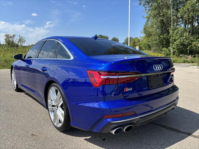 Used 2023 Audi S6 Sedan Premium Plus TFSI quattro Tiptronic For Sale in Jackson, MI