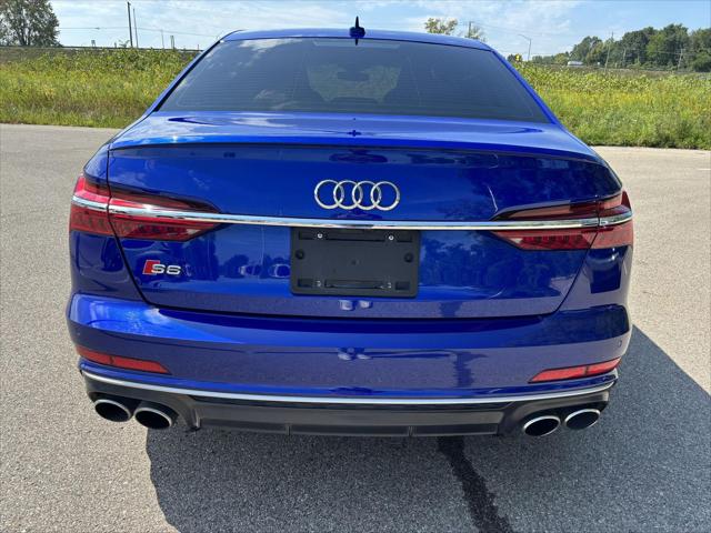 Used 2023 Audi S6 Sedan Premium Plus TFSI quattro Tiptronic For Sale in Jackson, MI