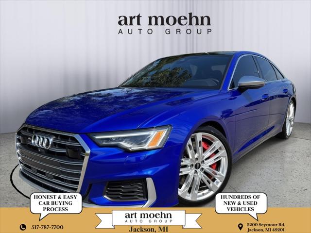 2023 Audi S6 Premium Plus