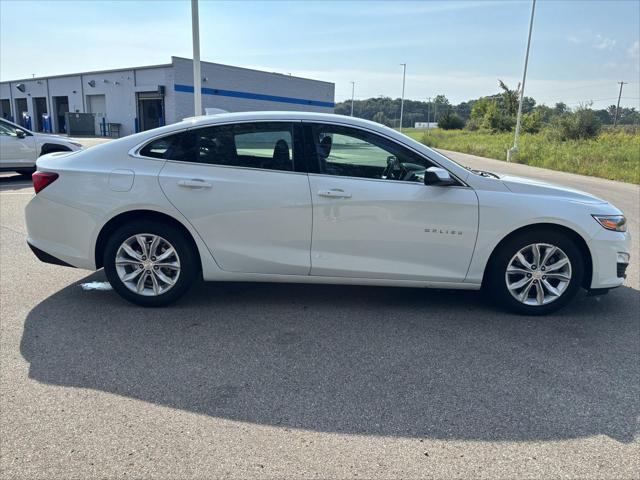 Used 2024 Chevrolet Malibu FWD 1LT For Sale in Jackson, MI
