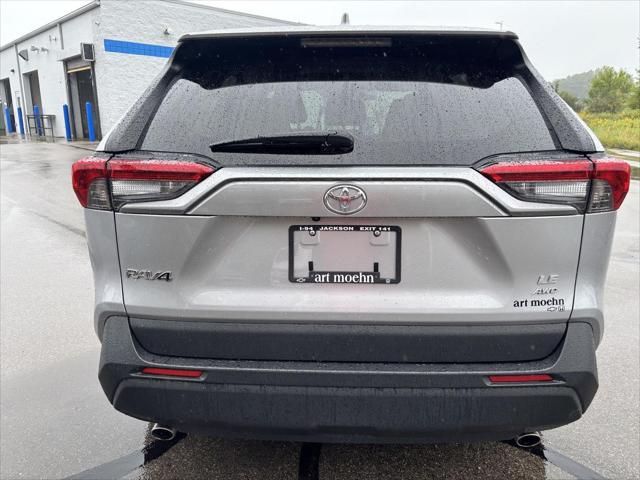 Used 2025 Toyota RAV4 LE For Sale in Jackson, MI