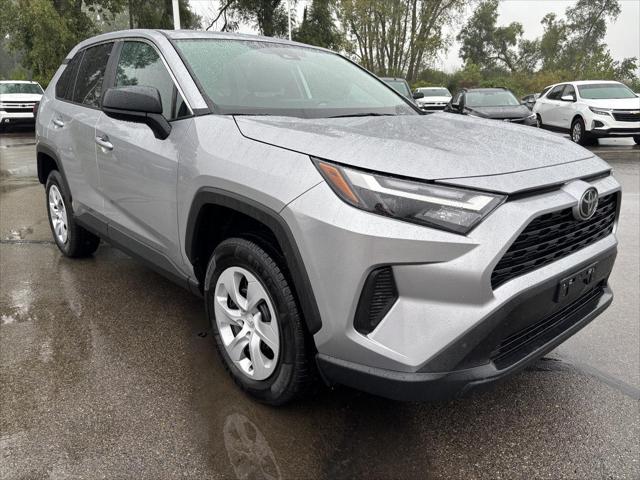 Used 2025 Toyota RAV4 LE For Sale in Jackson, MI