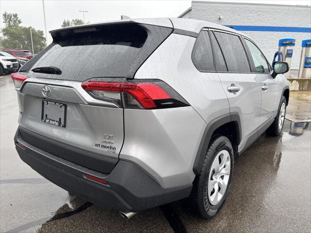 Used 2025 Toyota RAV4 LE For Sale in Jackson, MI