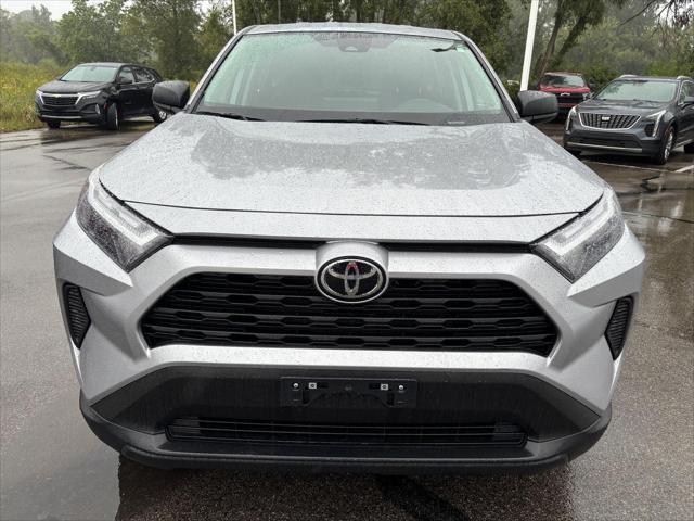 Used 2025 Toyota RAV4 LE For Sale in Jackson, MI