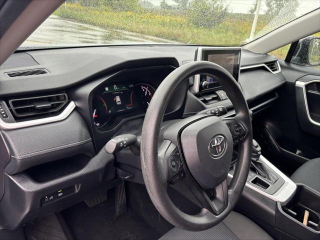 Used 2025 Toyota RAV4 LE For Sale in Jackson, MI