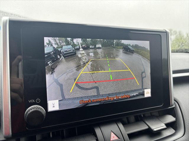 Used 2025 Toyota RAV4 LE For Sale in Jackson, MI