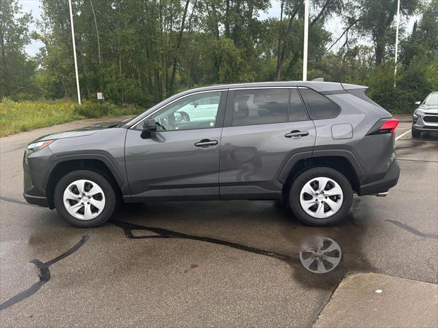 Used 2025 Toyota RAV4 LE For Sale in Jackson, MI