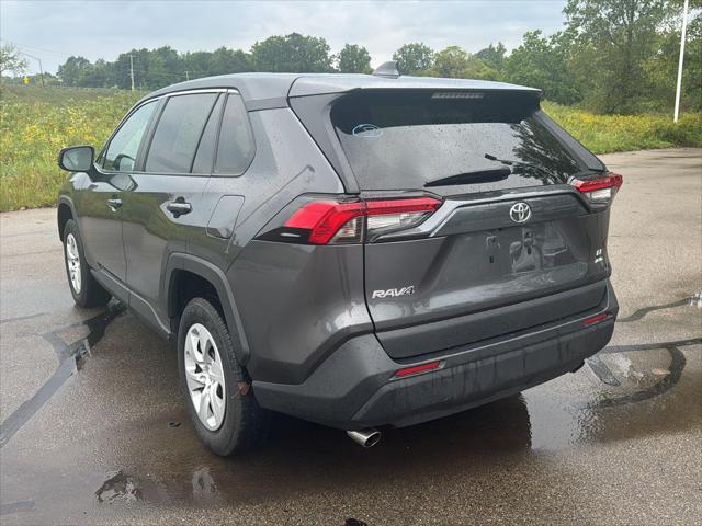 Used 2025 Toyota RAV4 LE For Sale in Jackson, MI