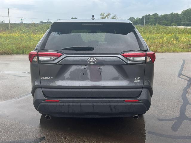 Used 2025 Toyota RAV4 LE For Sale in Jackson, MI
