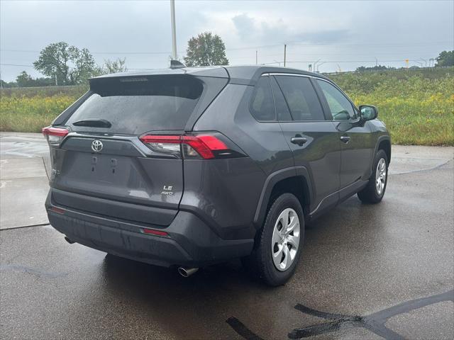 Used 2025 Toyota RAV4 LE For Sale in Jackson, MI