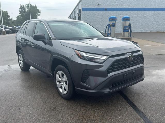 Used 2025 Toyota RAV4 LE For Sale in Jackson, MI