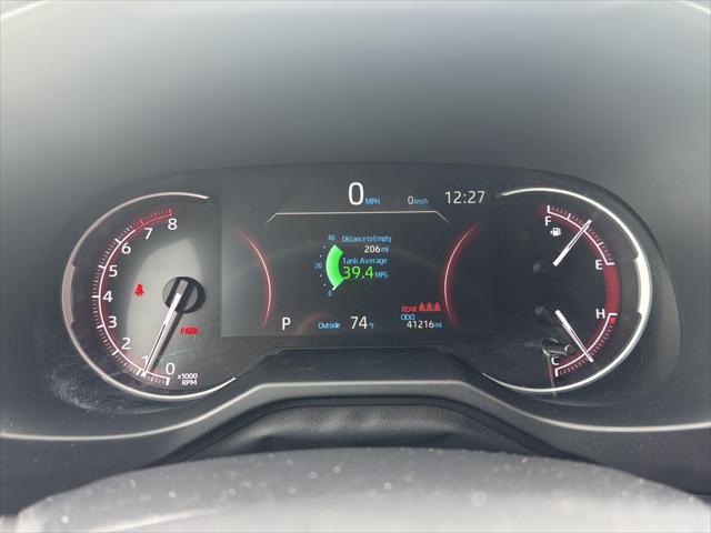 Used 2025 Toyota RAV4 LE For Sale in Jackson, MI