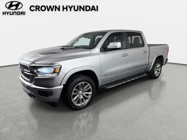 2021 Ram 1500 Laramie Crew Cab 4x4 57 Box for sale in St. Petersburg, FL