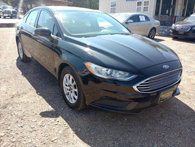 2017 Ford Fusion S for sale in Waco, TX