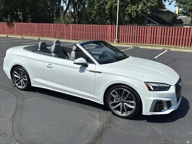 2024 Audi A5 Cabriolet Prestige 45 TFSI S line quattro S tronic for sale in Louisville, KY