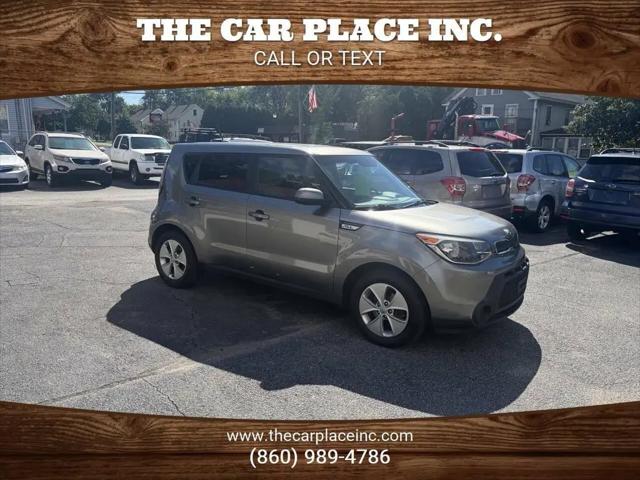 2015 Kia Soul Base for sale in Somers, CT