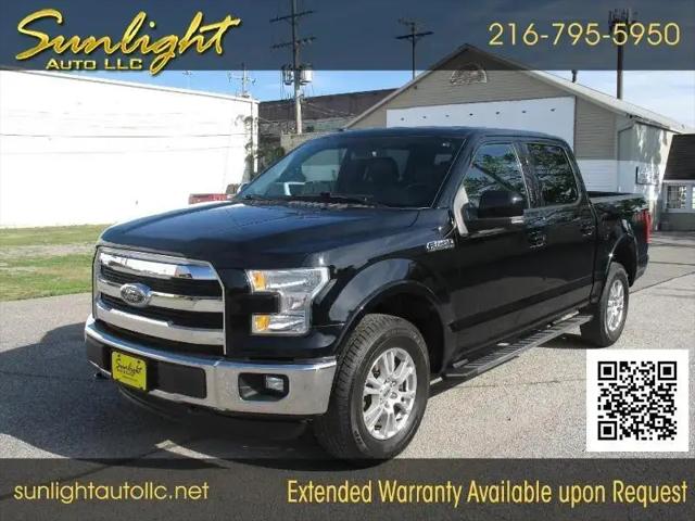 2016 Ford F-150 LARIAT for sale in Cleveland, OH