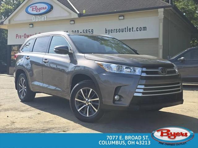 2017 Toyota Highlander XLE for sale near Columbus, OH