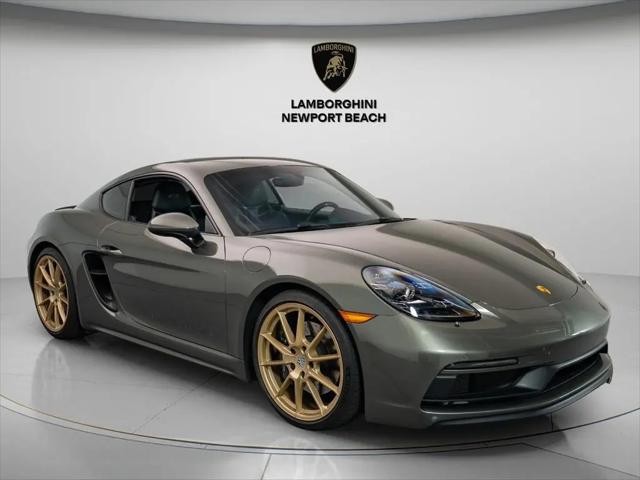 2025 Porsche 718 Cayman GTS 4.0 for sale in Irvine, CA