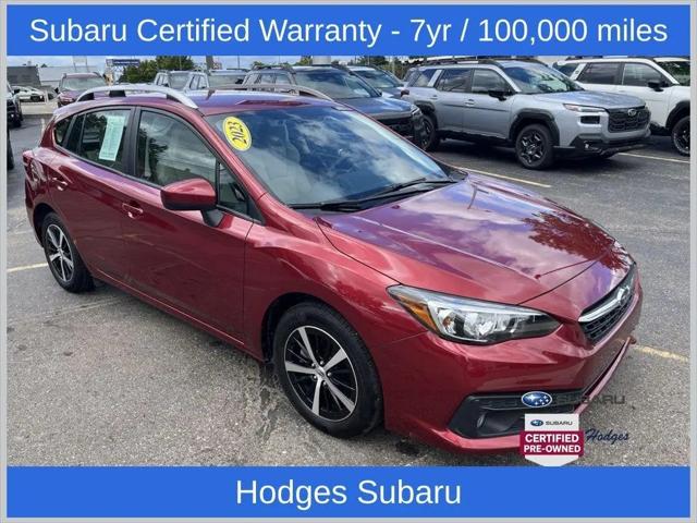 2023 Subaru Impreza Premium 5-Door for sale in Ferndale, MI