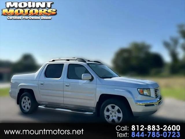 2006 Honda Ridgeline RTL for sale in Salem, IN
