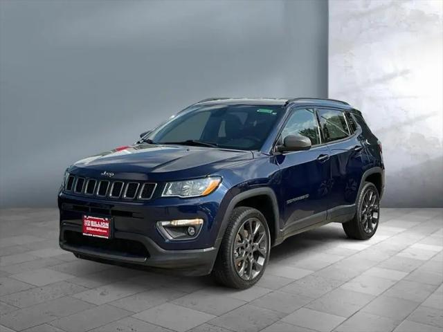 2021 Jeep Compass 80th Anniversary 4x4 for sale in Sioux City, IA